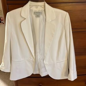 White women’s blazer
